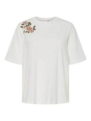 T-shirt z nadrukiem YAS