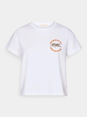 T-shirt z nadrukiem Yogasearcher