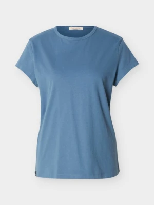 T-shirt z nadrukiem Yogasearcher niebieski