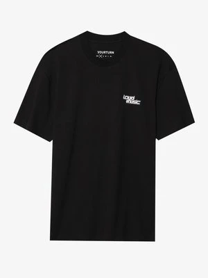 T-shirt z nadrukiem YOURTURN