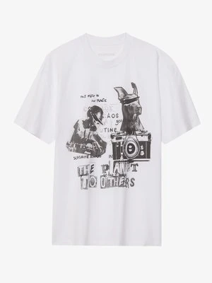Zdjęcie produktu T-shirt z nadrukiem YOURTURN