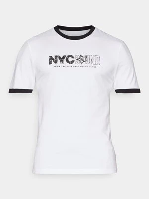 T-shirt z nadrukiem YOURTURN