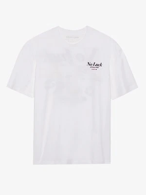 T-shirt z nadrukiem YOURTURN