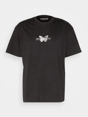 T-shirt z nadrukiem YOURTURN