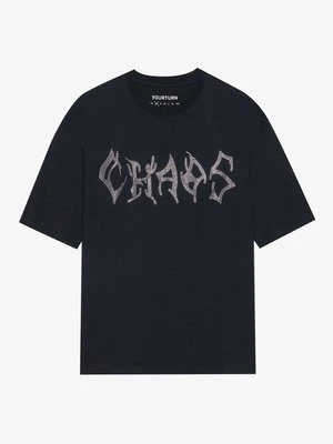 T-shirt z nadrukiem YOURTURN