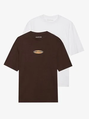 T-shirt z nadrukiem YOURTURN
