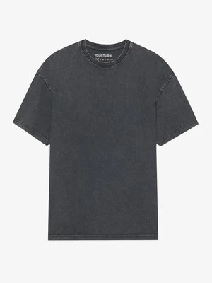 T-shirt z nadrukiem YOURTURN