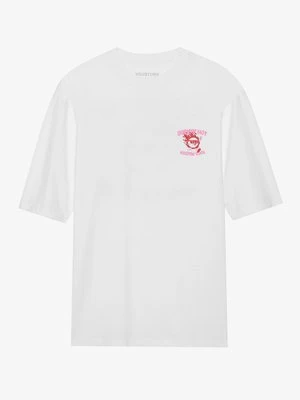 T-shirt z nadrukiem YOURTURN