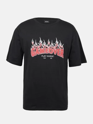 T-shirt z nadrukiem YOURTURN