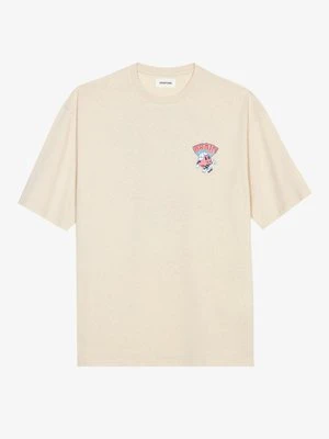 T-shirt z nadrukiem YOURTURN