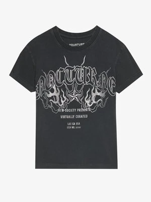 T-shirt z nadrukiem YOURTURN