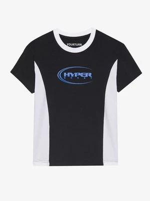 T-shirt z nadrukiem YOURTURN