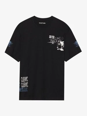 T-shirt z nadrukiem YOURTURN