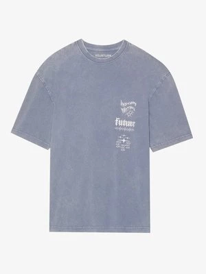 T-shirt z nadrukiem YOURTURN