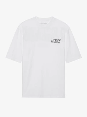 T-shirt z nadrukiem YOURTURN