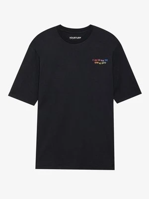 T-shirt z nadrukiem YOURTURN