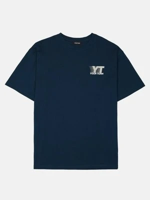 T-shirt z nadrukiem YOURTURN