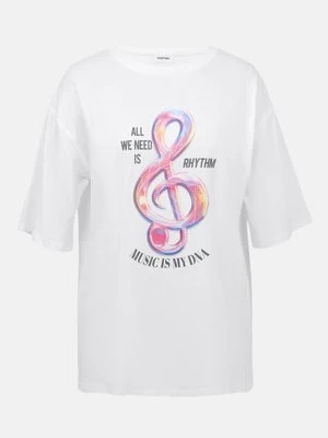 T-shirt z nadrukiem YOURTURN