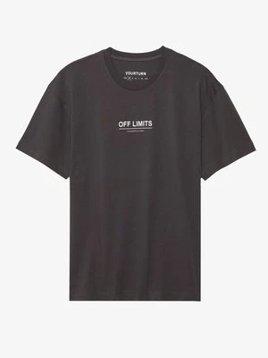 T-shirt z nadrukiem YOURTURN