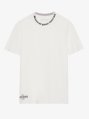 T-shirt z nadrukiem YOURTURN