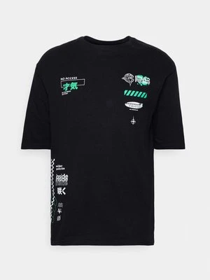 T-shirt z nadrukiem YOURTURN