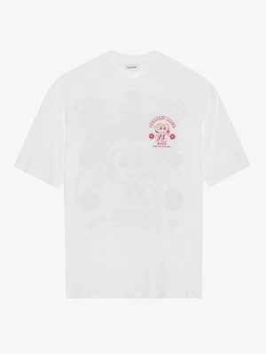 T-shirt z nadrukiem YOURTURN