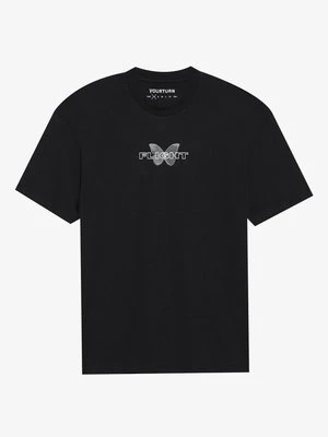 T-shirt z nadrukiem YOURTURN