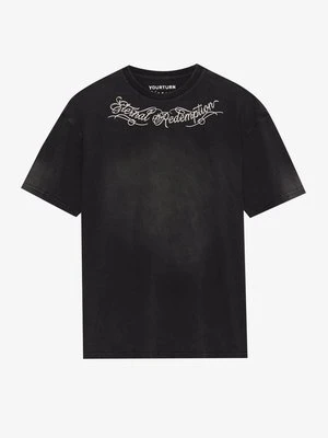 T-shirt z nadrukiem YOURTURN
