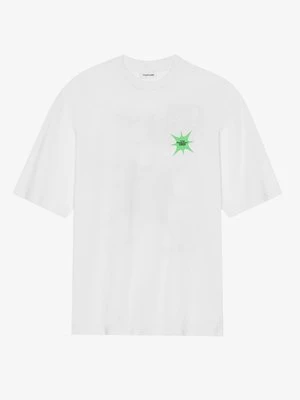 T-shirt z nadrukiem YOURTURN