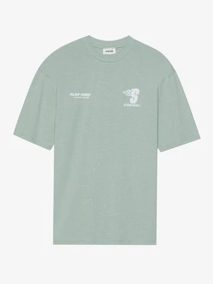 T-shirt z nadrukiem YOURTURN
