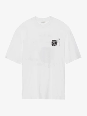T-shirt z nadrukiem YOURTURN