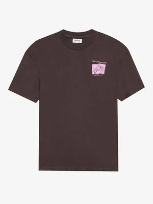 T-shirt z nadrukiem YOURTURN