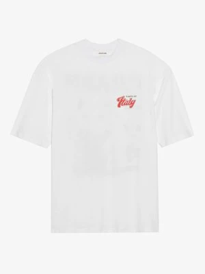 T-shirt z nadrukiem YOURTURN