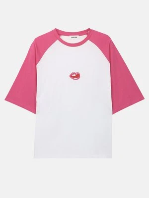 T-shirt z nadrukiem YOURTURN