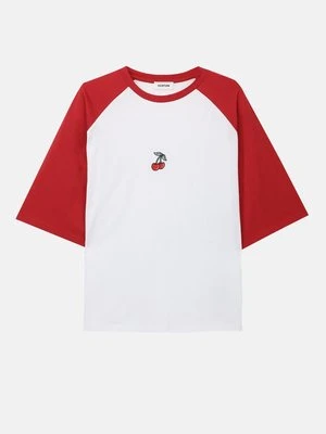 T-shirt z nadrukiem YOURTURN