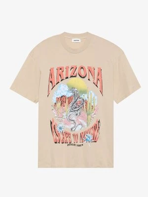 T-shirt z nadrukiem YOURTURN