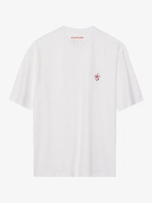 T-shirt z nadrukiem YOURTURN