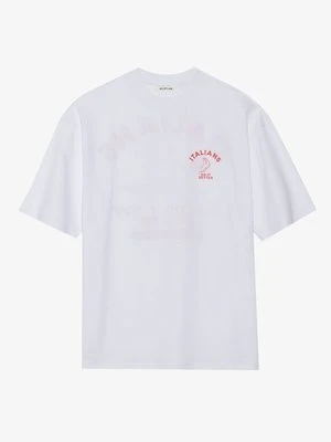 T-shirt z nadrukiem YOURTURN