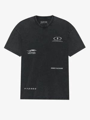 T-shirt z nadrukiem YOURTURN