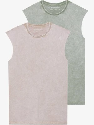 T-shirt z nadrukiem YOURTURN