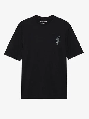 T-shirt z nadrukiem YOURTURN