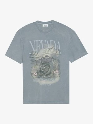 T-shirt z nadrukiem YOURTURN