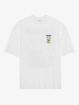 T-shirt z nadrukiem YOURTURN