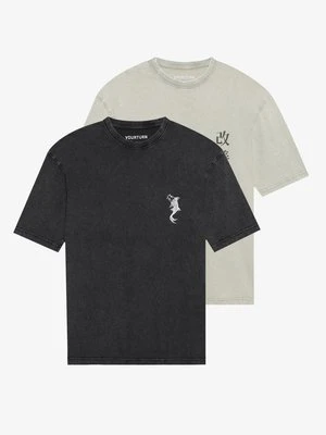 T-shirt z nadrukiem YOURTURN