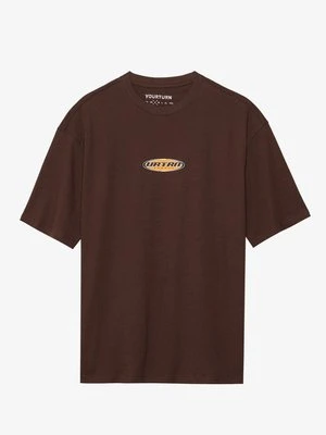 T-shirt z nadrukiem YOURTURN