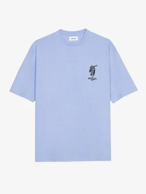 T-shirt z nadrukiem YOURTURN