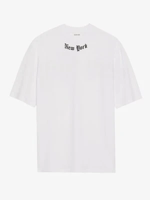 T-shirt z nadrukiem YOURTURN