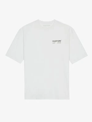 T-shirt z nadrukiem YOURTURN