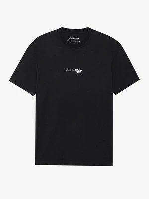 T-shirt z nadrukiem YOURTURN