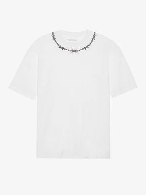 T-shirt z nadrukiem YOURTURN